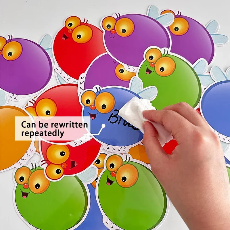 Trocken löschbare Karten, DIY-Lernspiel für den Kindergarten, Montessori-Spielzeug, Lehrmittel für die frühe Kindheit