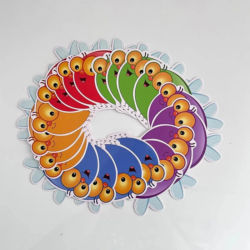 Trocken löschbare Karten, DIY-Lernspiel für den Kindergarten, Montessori-Spielzeug, Lehrmittel für die frühe Kindheit