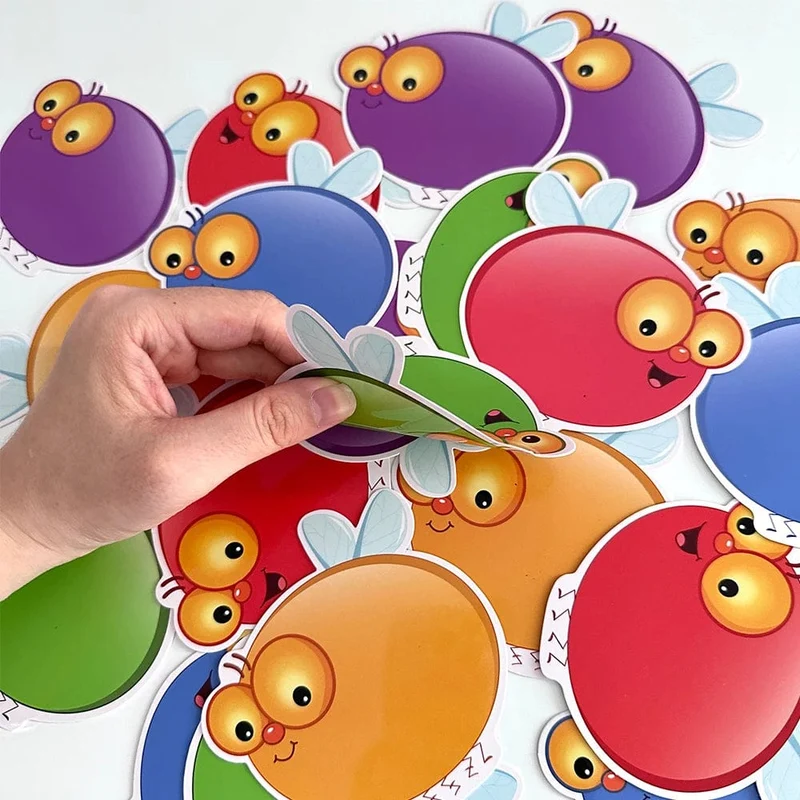 Trocken löschbare Karten, DIY-Lernspiel für den Kindergarten, Montessori-Spielzeug, Lehrmittel für die frühe Kindheit