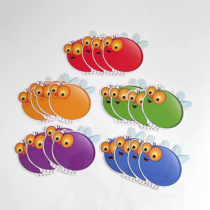 Trocken löschbare Karten, DIY-Lernspiel für den Kindergarten, Montessori-Spielzeug, Lehrmittel für die frühe Kindheit
