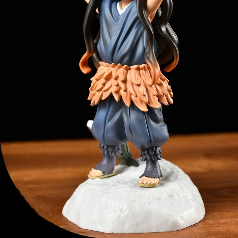 Demon Slayer Anime Figur Kimetsu No Yaiba 19CM Schweinekopf Kamado Nezuko Figur Manga PVC Modell Cartoon Puppe Kinder Kinder