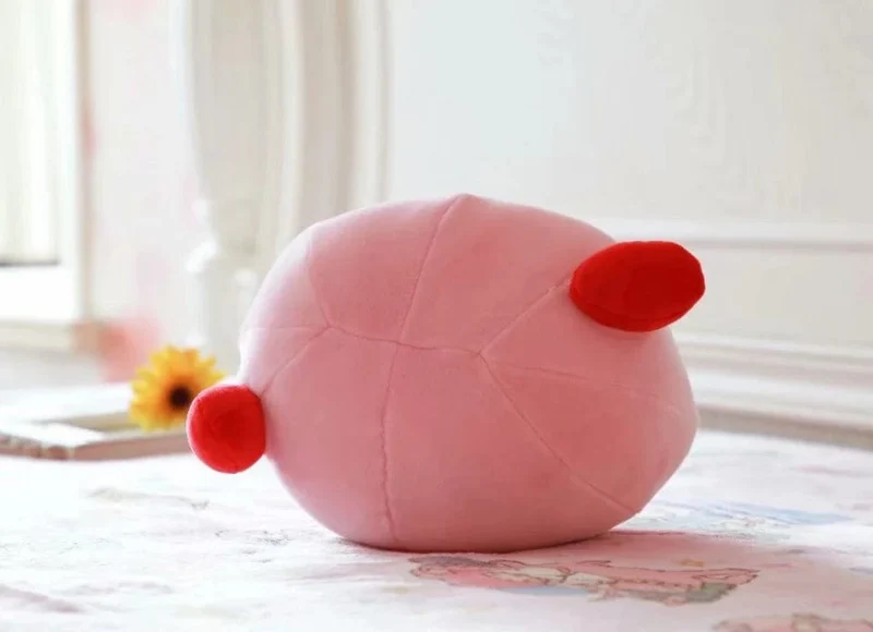 Neues Kirby-Kissen, Cartoon-Plüschpuppe, Stofftier, Peripheriegerät, Geburtstagsgeschenk für Kinder, Zuhause, Stofftier, Plüschspielzeug