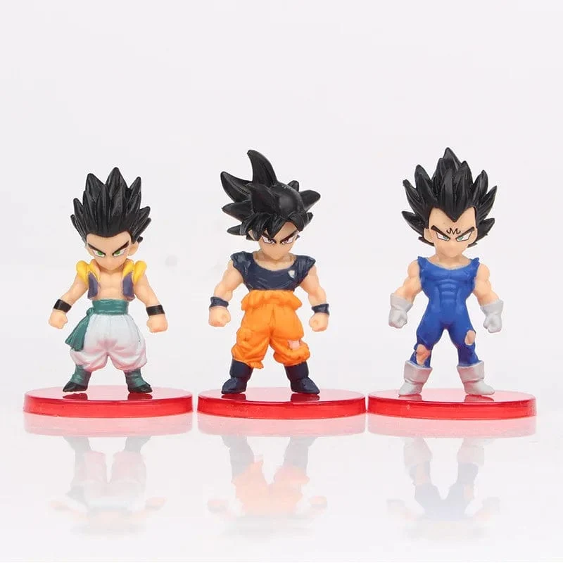 8-21-teiliges Dragon Ball Z-Set, Super Son Goku, Vegeta, Broly Buu, Actionfigur, Anime-Figuren, Ultra Instinct, Modell, Geschenk, Spielzeug