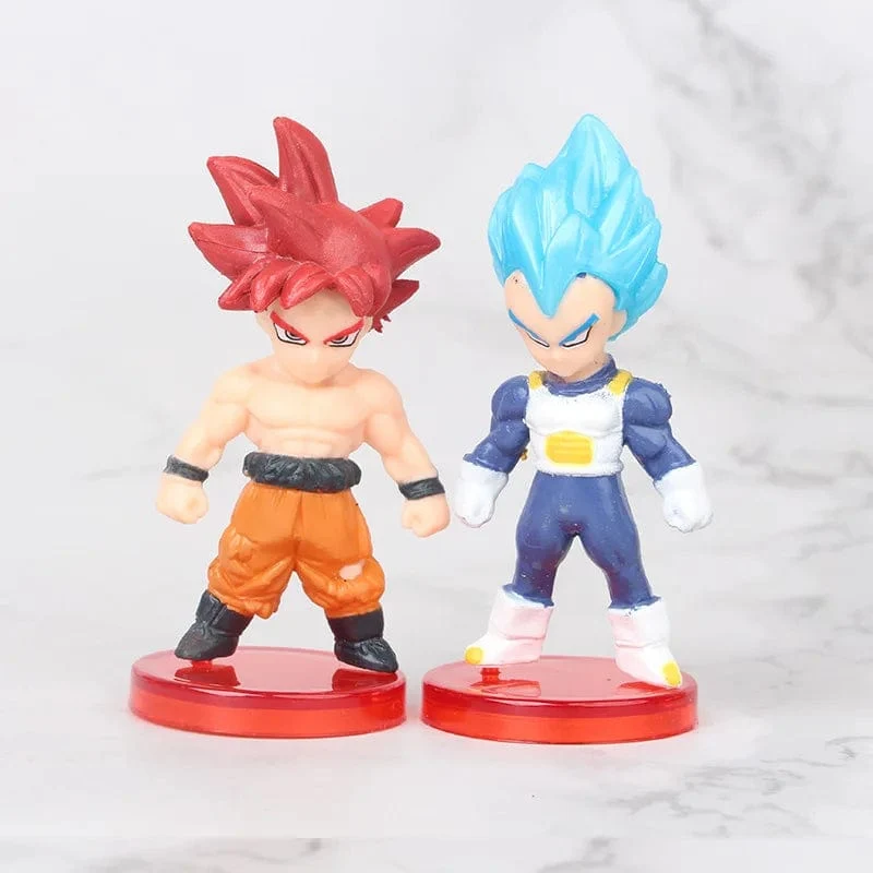 8-21-teiliges Dragon Ball Z-Set, Super Son Goku, Vegeta, Broly Buu, Actionfigur, Anime-Figuren, Ultra Instinct, Modell, Geschenk, Spielzeug