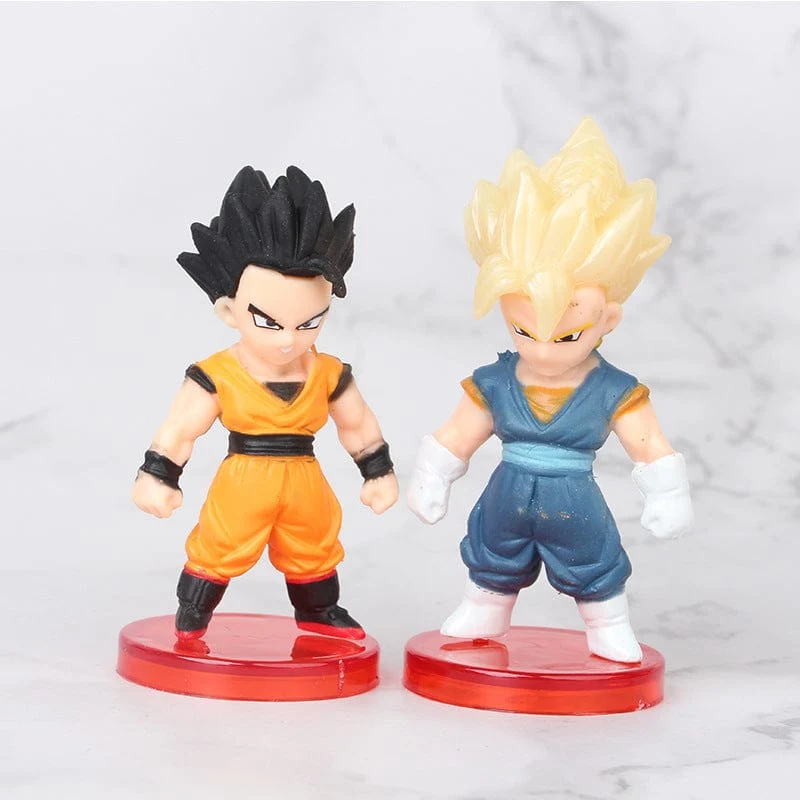 8-21-teiliges Dragon Ball Z-Set, Super Son Goku, Vegeta, Broly Buu, Actionfigur, Anime-Figuren, Ultra Instinct, Modell, Geschenk, Spielzeug
