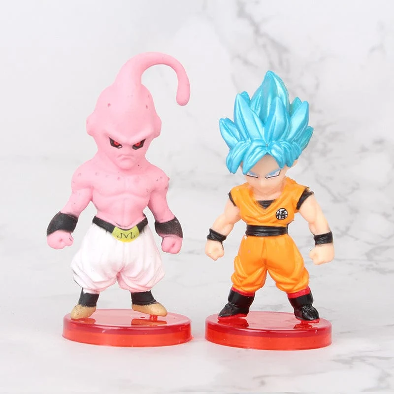 8-21-teiliges Dragon Ball Z-Set, Super Son Goku, Vegeta, Broly Buu, Actionfigur, Anime-Figuren, Ultra Instinct, Modell, Geschenk, Spielzeug