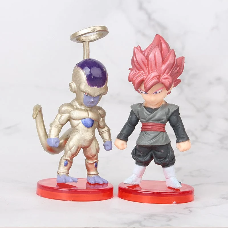 8-21-teiliges Dragon Ball Z-Set, Super Son Goku, Vegeta, Broly Buu, Actionfigur, Anime-Figuren, Ultra Instinct, Modell, Geschenk, Spielzeug