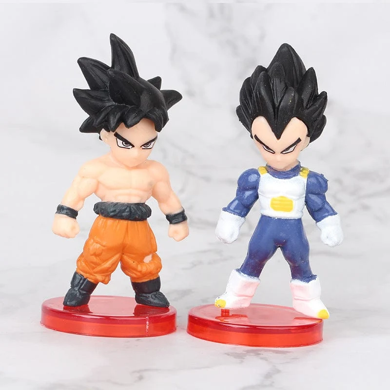 8-21-teiliges Dragon Ball Z-Set, Super Son Goku, Vegeta, Broly Buu, Actionfigur, Anime-Figuren, Ultra Instinct, Modell, Geschenk, Spielzeug