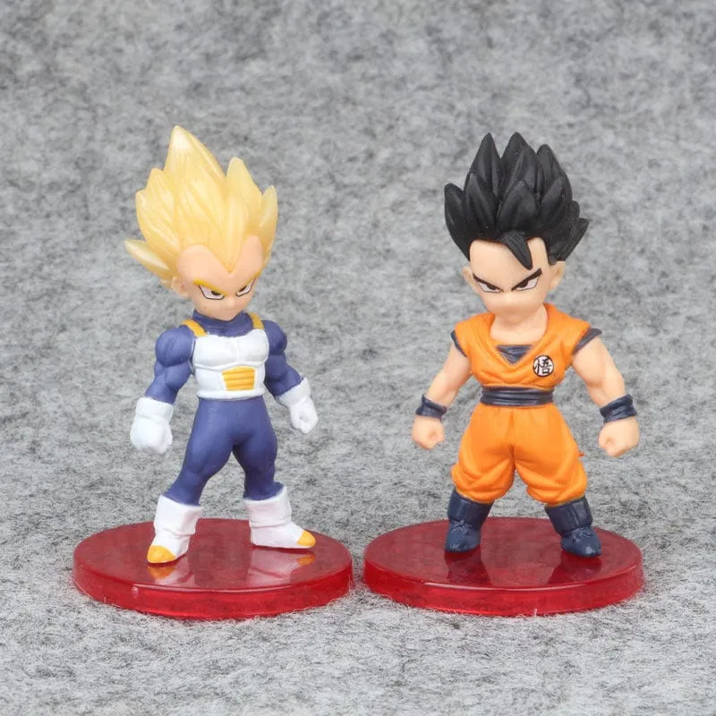 8-21-teiliges Dragon Ball Z-Set, Super Son Goku, Vegeta, Broly Buu, Actionfigur, Anime-Figuren, Ultra Instinct, Modell, Geschenk, Spielzeug
