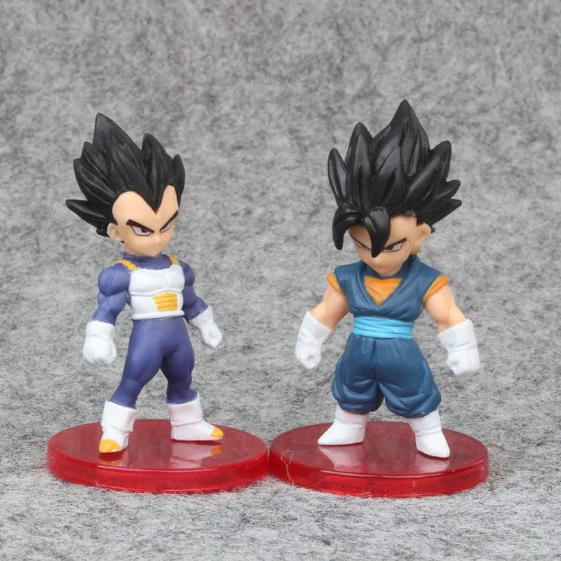 8-21-teiliges Dragon Ball Z-Set, Super Son Goku, Vegeta, Broly Buu, Actionfigur, Anime-Figuren, Ultra Instinct, Modell, Geschenk, Spielzeug