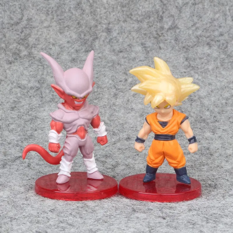 8-21-teiliges Dragon Ball Z-Set, Super Son Goku, Vegeta, Broly Buu, Actionfigur, Anime-Figuren, Ultra Instinct, Modell, Geschenk, Spielzeug