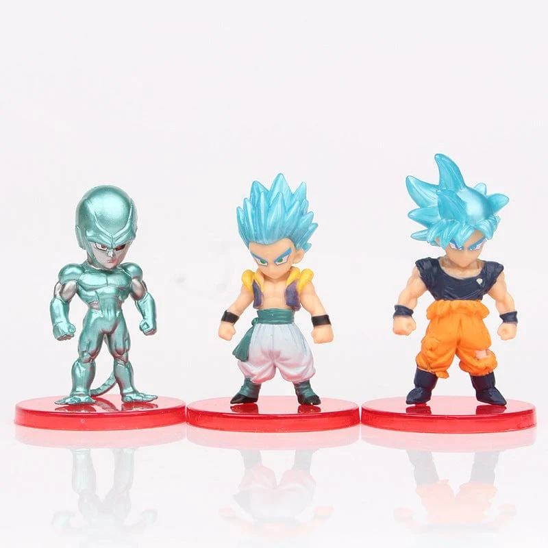 8-21-teiliges Dragon Ball Z-Set, Super Son Goku, Vegeta, Broly Buu, Actionfigur, Anime-Figuren, Ultra Instinct, Modell, Geschenk, Spielzeug