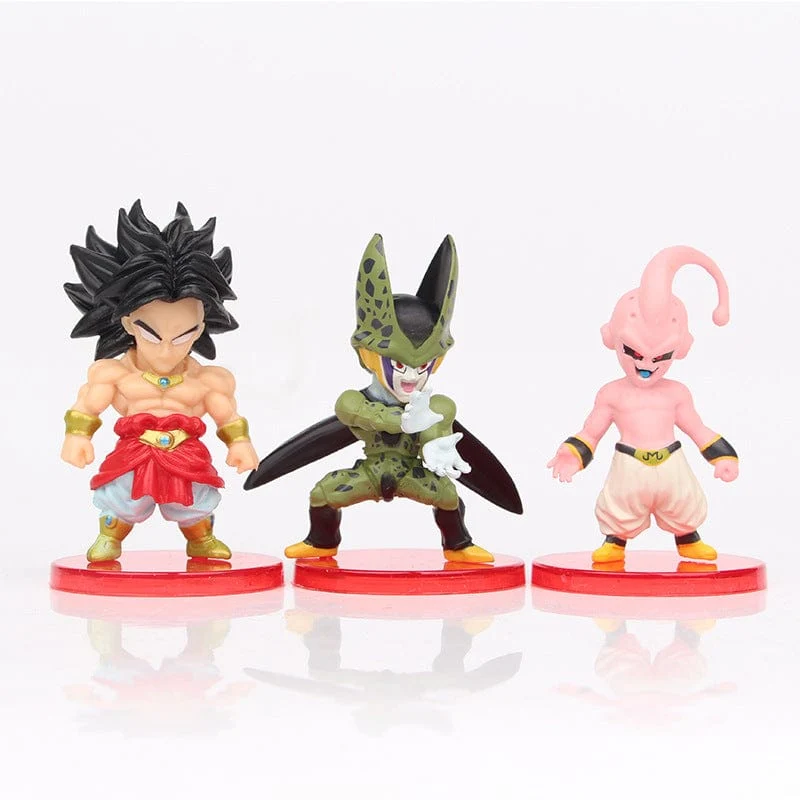 8-21-teiliges Dragon Ball Z-Set, Super Son Goku, Vegeta, Broly Buu, Actionfigur, Anime-Figuren, Ultra Instinct, Modell, Geschenk, Spielzeug