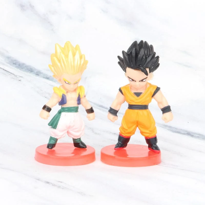 8-21-teiliges Dragon Ball Z-Set, Super Son Goku, Vegeta, Broly Buu, Actionfigur, Anime-Figuren, Ultra Instinct, Modell, Geschenk, Spielzeug