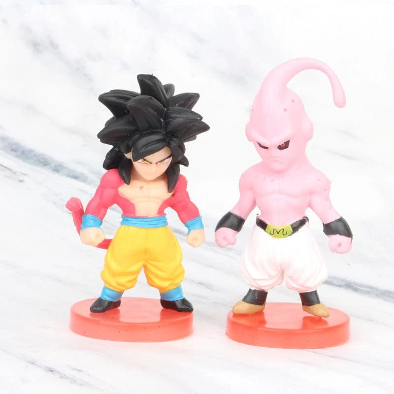 8-21-teiliges Dragon Ball Z-Set, Super Son Goku, Vegeta, Broly Buu, Actionfigur, Anime-Figuren, Ultra Instinct, Modell, Geschenk, Spielzeug