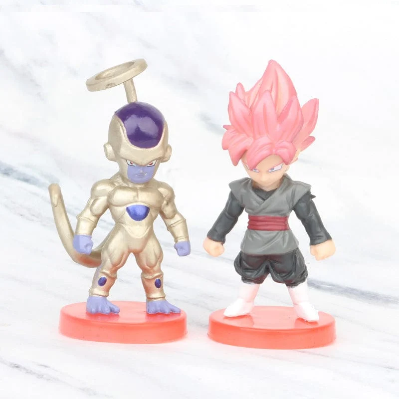 8-21-teiliges Dragon Ball Z-Set, Super Son Goku, Vegeta, Broly Buu, Actionfigur, Anime-Figuren, Ultra Instinct, Modell, Geschenk, Spielzeug