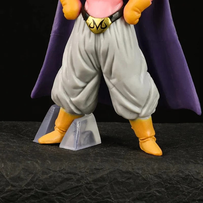 Zufällig 1 Stück Dragon Ball Z Anime Figur Majin Buu Fat Buu Actionfiguren Puppensammlung PVC Modell Spielzeug für Kinder Erwachsene Geschenke
