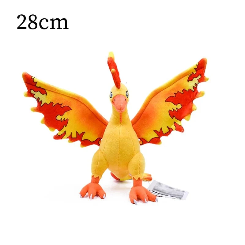 Pokemon Plüsch Charizard X Eevee Vaporeon Espeon Nachtara Lycanroc Lucario Sudowoodo Snor Rayquaza Gyarados Stofftiere für Kinder