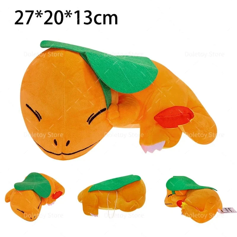 Pokemon Plüsch Charizard X Eevee Vaporeon Espeon Nachtara Lycanroc Lucario Sudowoodo Snor Rayquaza Gyarados Stofftiere für Kinder