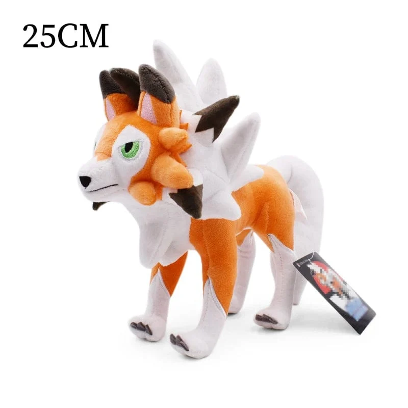 Pokemon Plüsch Charizard X Eevee Vaporeon Espeon Nachtara Lycanroc Lucario Sudowoodo Snor Rayquaza Gyarados Stofftiere für Kinder