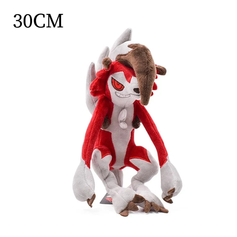 Pokemon Plüsch Charizard X Eevee Vaporeon Espeon Nachtara Lycanroc Lucario Sudowoodo Snor Rayquaza Gyarados Stofftiere für Kinder