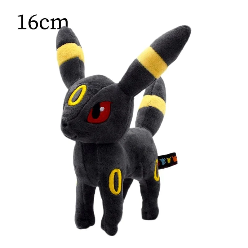 Pokemon Plüsch Charizard X Eevee Vaporeon Espeon Nachtara Lycanroc Lucario Sudowoodo Snor Rayquaza Gyarados Stofftiere für Kinder