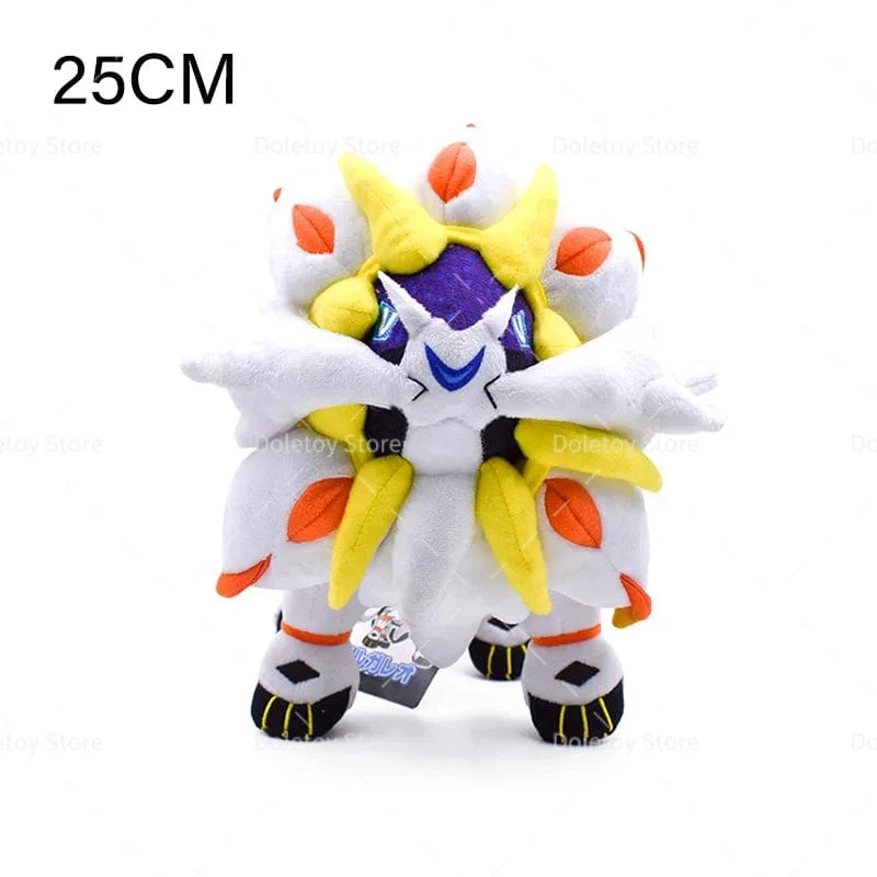 Pokemon Plüsch Charizard X Eevee Vaporeon Espeon Nachtara Lycanroc Lucario Sudowoodo Snor Rayquaza Gyarados Stofftiere für Kinder
