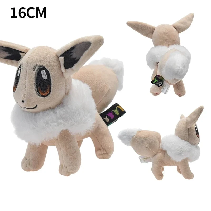 Pokemon Plüsch Charizard X Eevee Vaporeon Espeon Nachtara Lycanroc Lucario Sudowoodo Snor Rayquaza Gyarados Stofftiere für Kinder