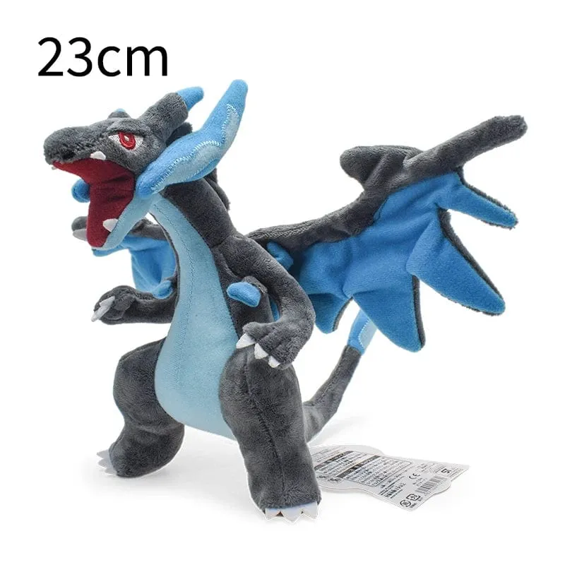 Pokemon Plüsch Charizard X Eevee Vaporeon Espeon Nachtara Lycanroc Lucario Sudowoodo Snor Rayquaza Gyarados Stofftiere für Kinder