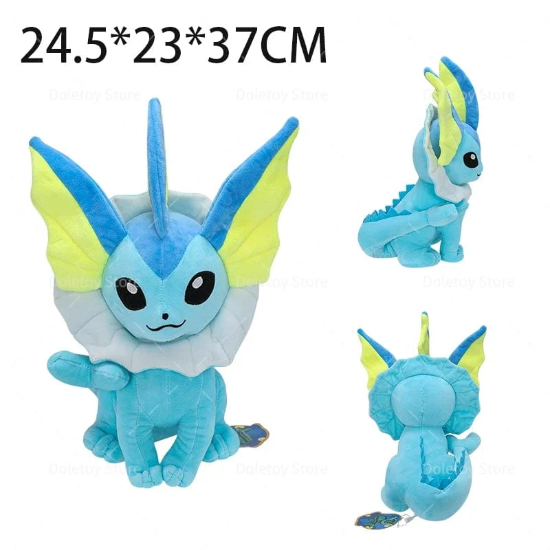 Pokemon Plüsch Charizard X Eevee Vaporeon Espeon Nachtara Lycanroc Lucario Sudowoodo Snor Rayquaza Gyarados Stofftiere für Kinder