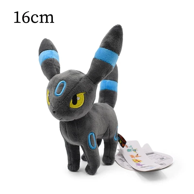 Pokemon Plüsch Charizard X Eevee Vaporeon Espeon Nachtara Lycanroc Lucario Sudowoodo Snor Rayquaza Gyarados Stofftiere für Kinder