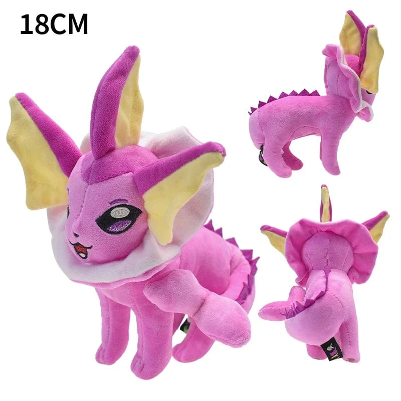 Pokemon Plüsch Charizard X Eevee Vaporeon Espeon Nachtara Lycanroc Lucario Sudowoodo Snor Rayquaza Gyarados Stofftiere für Kinder