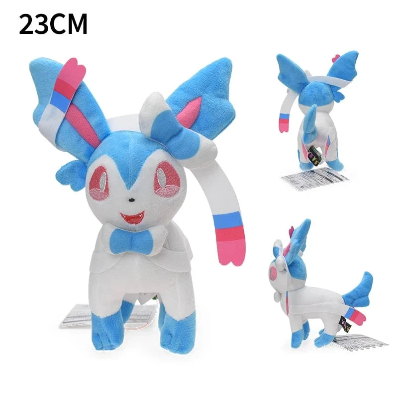 Pokemon Plüsch Charizard X Eevee Vaporeon Espeon Nachtara Lycanroc Lucario Sudowoodo Snor Rayquaza Gyarados Stofftiere für Kinder