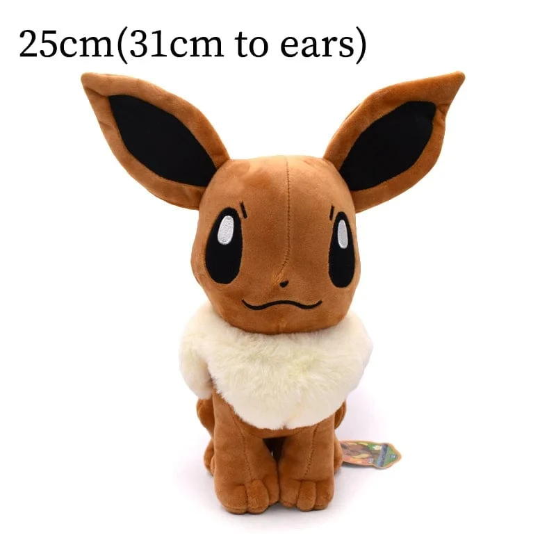Pokemon Plüsch Charizard X Eevee Vaporeon Espeon Nachtara Lycanroc Lucario Sudowoodo Snor Rayquaza Gyarados Stofftiere für Kinder