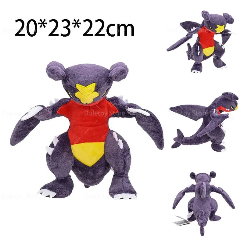 Pokemon Plüsch Charizard X Eevee Vaporeon Espeon Nachtara Lycanroc Lucario Sudowoodo Snor Rayquaza Gyarados Stofftiere für Kinder
