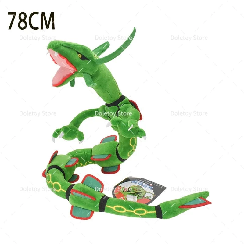 Pokemon Plüsch Charizard X Eevee Vaporeon Espeon Nachtara Lycanroc Lucario Sudowoodo Snor Rayquaza Gyarados Stofftiere für Kinder