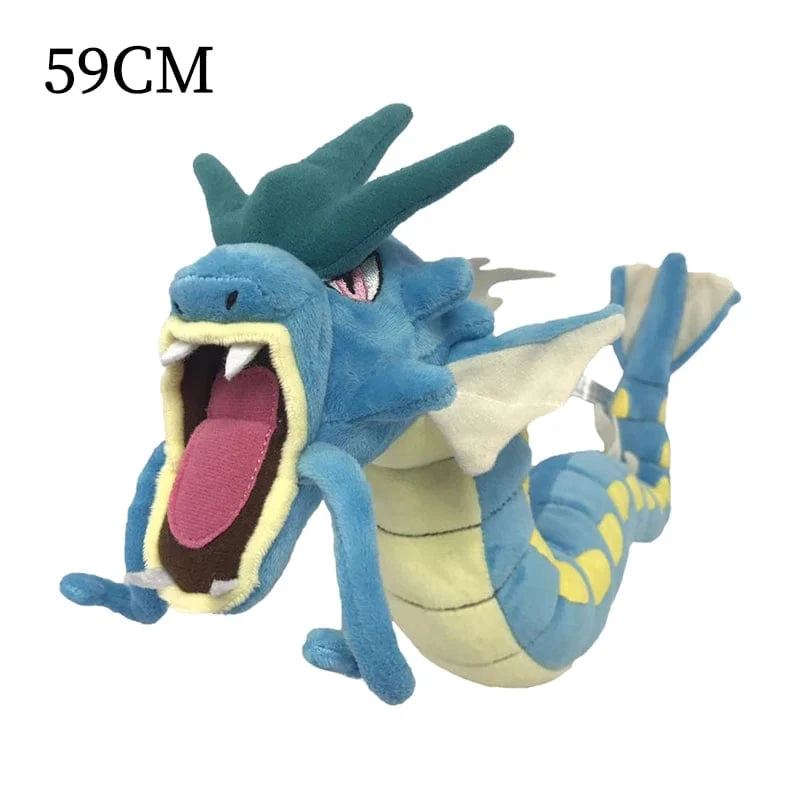 Pokemon Plüsch Charizard X Eevee Vaporeon Espeon Nachtara Lycanroc Lucario Sudowoodo Snor Rayquaza Gyarados Stofftiere für Kinder