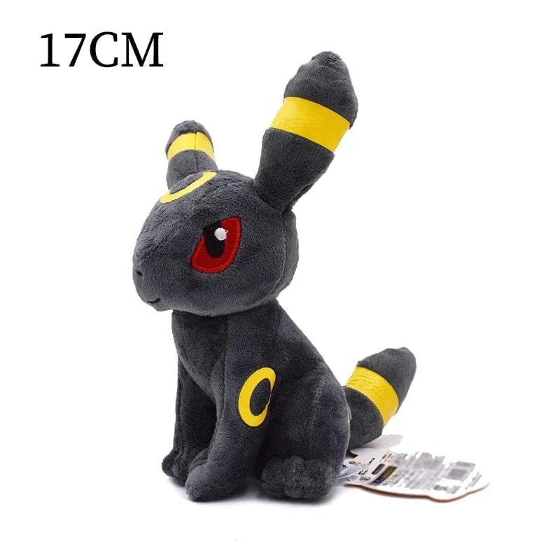Pokemon Plüsch Charizard X Eevee Vaporeon Espeon Nachtara Lycanroc Lucario Sudowoodo Snor Rayquaza Gyarados Stofftiere für Kinder