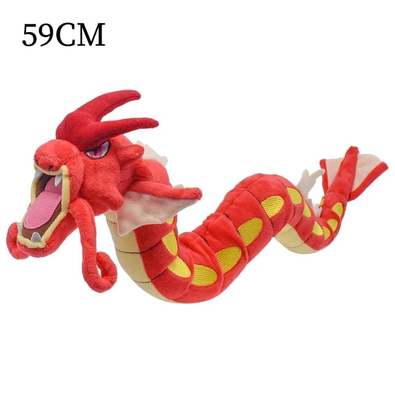 Pokemon Plüsch Charizard X Eevee Vaporeon Espeon Nachtara Lycanroc Lucario Sudowoodo Snor Rayquaza Gyarados Stofftiere für Kinder