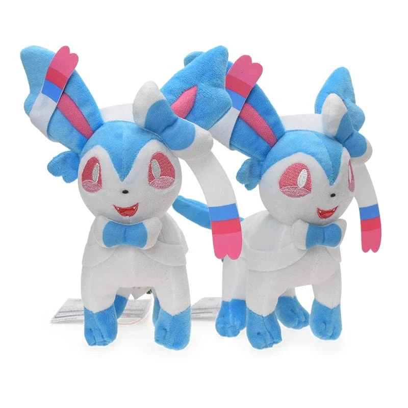 Pokemon Plüsch Charizard X Eevee Vaporeon Espeon Nachtara Lycanroc Lucario Sudowoodo Snor Rayquaza Gyarados Stofftiere für Kinder