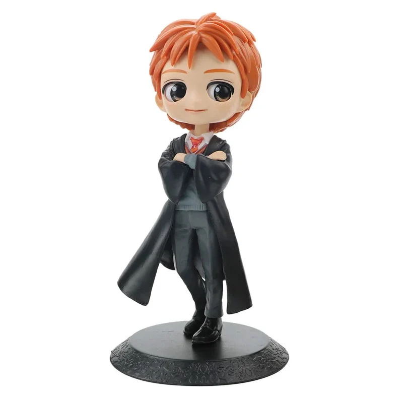 Harry Potter Q Posket Serie Version Rolle Draco Malfoy Hermine Actionfigur Anime Sammelpuppen für Kinder Weihnachtsspielzeug