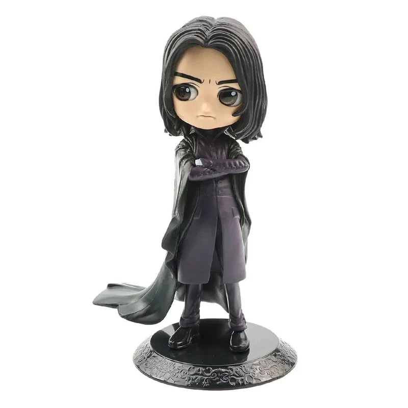 Harry Potter Q Posket Serie Version Rolle Draco Malfoy Hermine Actionfigur Anime Sammelpuppen für Kinder Weihnachtsspielzeug