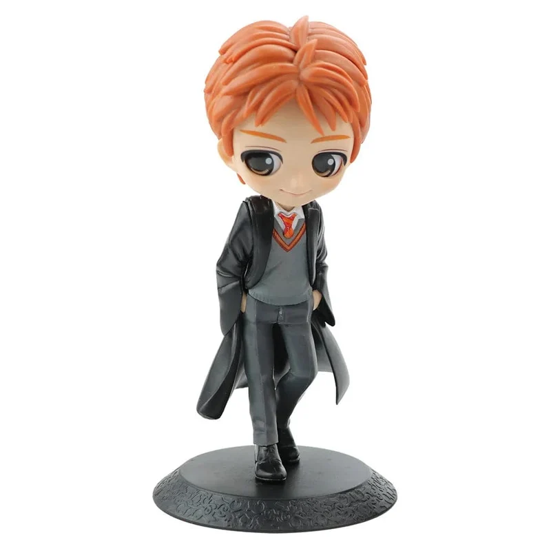 Harry Potter Q Posket Serie Version Rolle Draco Malfoy Hermine Actionfigur Anime Sammelpuppen für Kinder Weihnachtsspielzeug