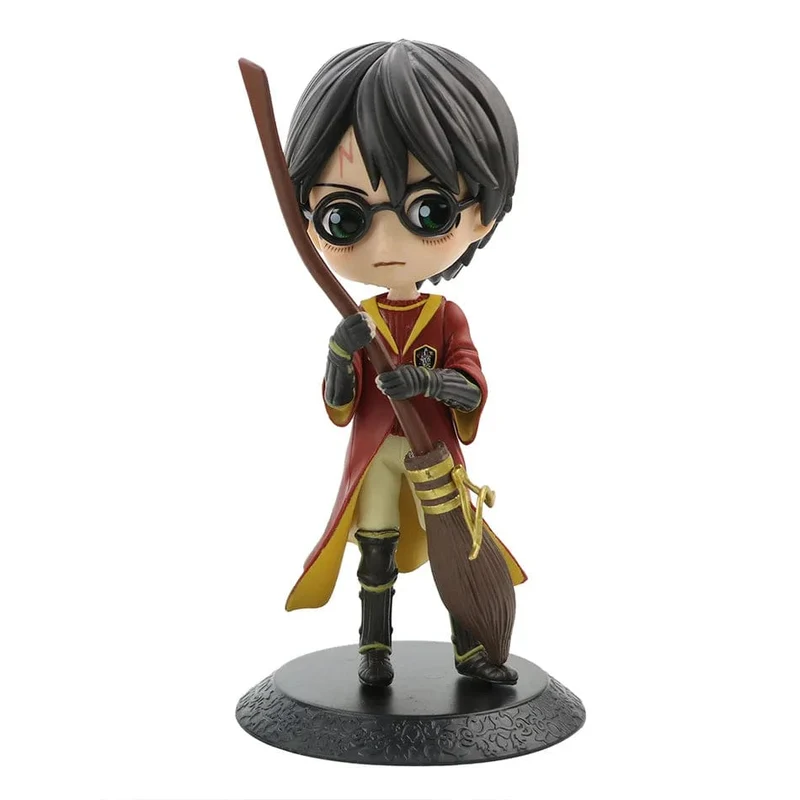 Harry Potter Q Posket Serie Version Rolle Draco Malfoy Hermine Actionfigur Anime Sammelpuppen für Kinder Weihnachtsspielzeug