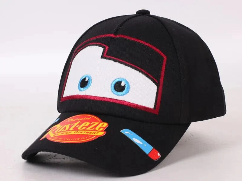 Baby Jungen Mädchen Baseball-Cap Frühling Sommer Kinder Niedlichen Hut Cartoon Pixar Cars Lightning McQueen 95 Kinder Beliebte Hip Hop Snapback