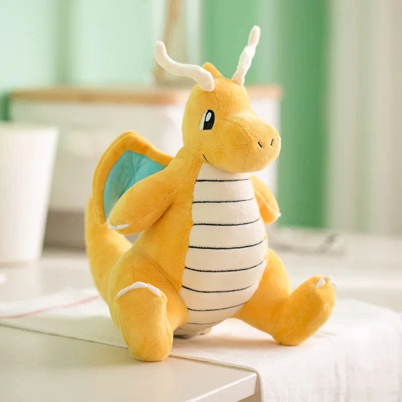 Original Pokemon Plüsch Spielzeug Pikachu Charizard Bulbasaur Jenny Schildkröte Anime Puppe Kinder Geburtstag Weihnachten Geschenk