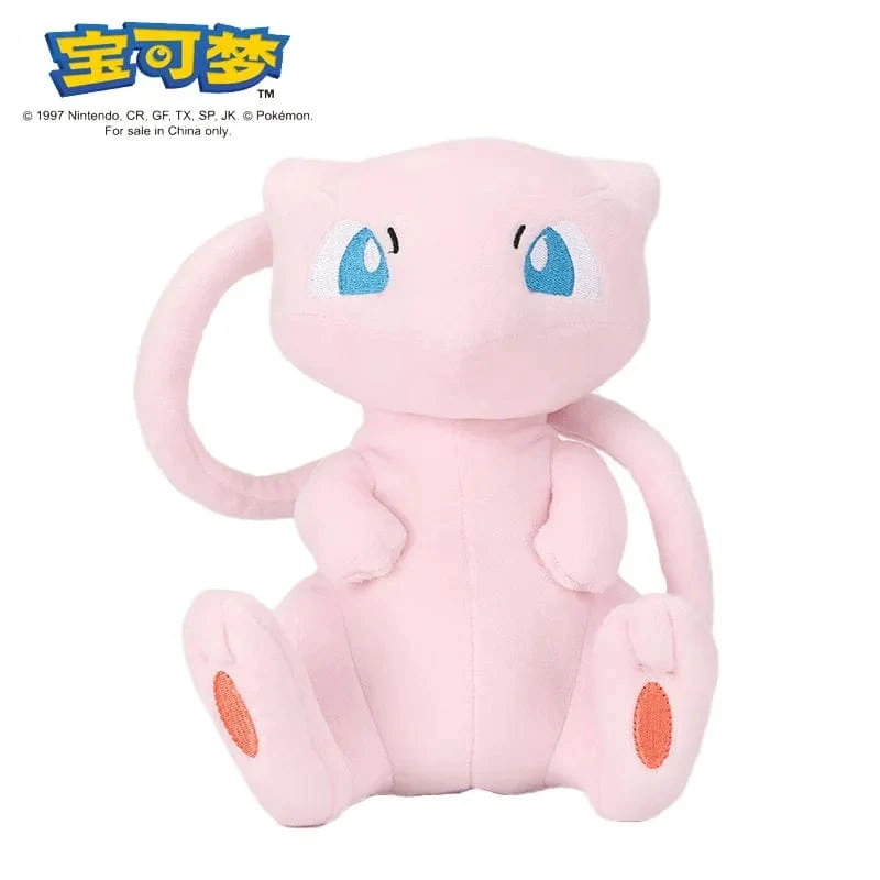Original Pokemon Plüsch Spielzeug Pikachu Charizard Bulbasaur Jenny Schildkröte Anime Puppe Kinder Geburtstag Weihnachten Geschenk