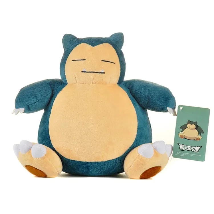 Original Pokemon Plüsch Spielzeug Pikachu Charizard Bulbasaur Jenny Schildkröte Anime Puppe Kinder Geburtstag Weihnachten Geschenk