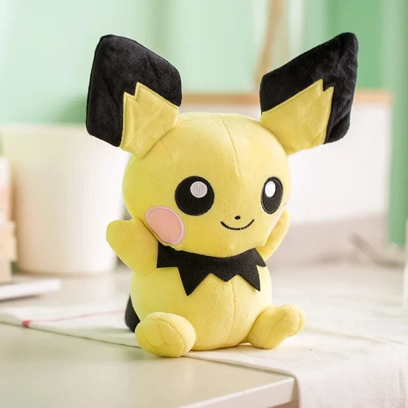 Original Pokemon Plüsch Spielzeug Pikachu Charizard Bulbasaur Jenny Schildkröte Anime Puppe Kinder Geburtstag Weihnachten Geschenk