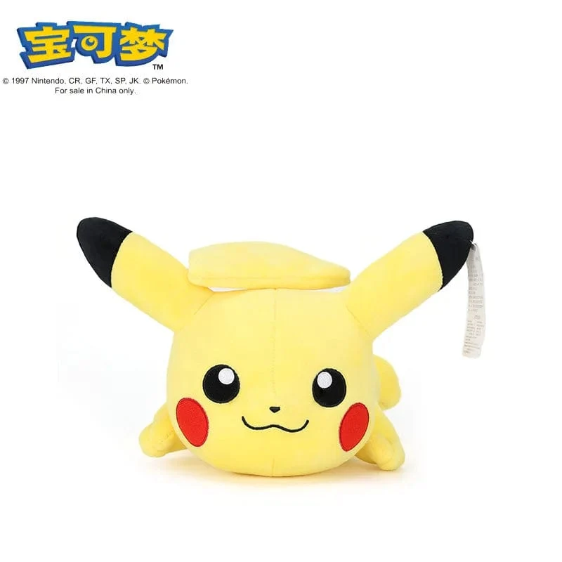 Original Pokemon Plüsch Spielzeug Pikachu Charizard Bulbasaur Jenny Schildkröte Anime Puppe Kinder Geburtstag Weihnachten Geschenk